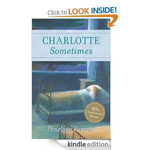Charlotte Sometimes (Red Fox Classics): Penelope Farmer:  