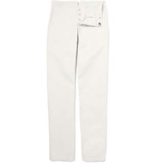   Clothing > Trousers > Casual trousers > Straight Cotton Chinos