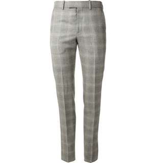  Clothing  Trousers  Formal trousers  Check Trousers