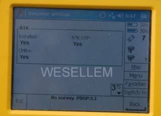 Survey Trimble 5800 R8 GPS Rover L1 L2 RTK w/ TSC2 Survey Controller 