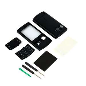  Replacement Full Housing for Nokia 6700S Black + Tools 