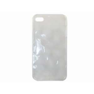  Clear White 3D Water Drop Bubble Hard Case Cover for 
