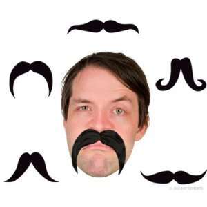  Bendable Party Mustache Toys & Games