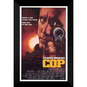 Cop 27x40 FRAMED Movie Poster   Style A   1988