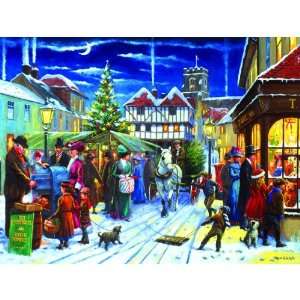  Christmas Market 500pc Jigsaw Puzzle by Kevin Walsh by 