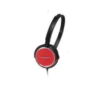  Portable Headphone RED ATHFC700ARD Electronics