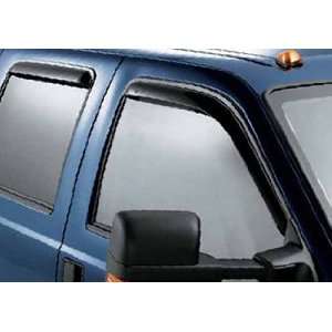  Super Duty Side Window Deflectors, Crew Cab: Automotive