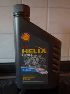 Shell Helix Ultra Extra 0W 40 Motoröl 1 Liter   Diesel   in 