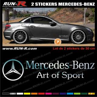 Sticker chrome Mercedes   SLK CLK ML AMG BRABUS   ME12C  