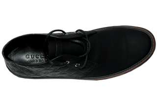 GUCCI Sneaker 45 UK 11 Schuhe Shoes Sneakers Chaussures Schwarz 
