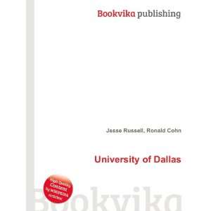  University of Dallas Ronald Cohn Jesse Russell Books