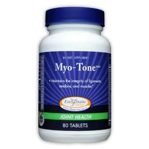 Myo Tone 80 Tabs ( Maintains the integrity of ligament, tendons, and 