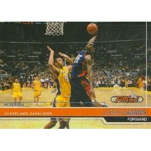    2006 07 Topps Full Court #57 LeBron James: Sports & Outdoors