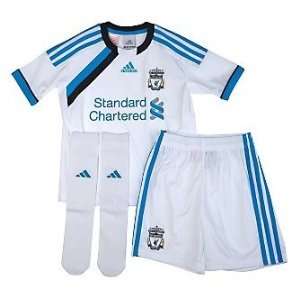 Liverpool Boys Third Football Kit 2011 12  Sports 
