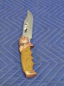 13 Custom Made Stainless Steel Bowie Knife P51  
