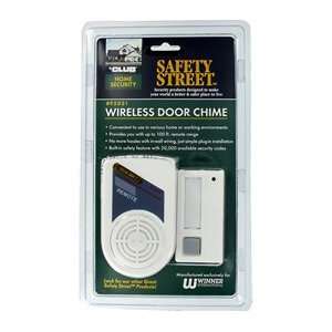  Winner International Safety Street Wireless Door Chime 