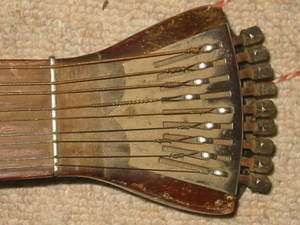 Rare old waldzither/mandolin mandola odd system C.A.G Götz  