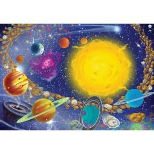  Solar System 100 Piece Puzzle Toys & Games