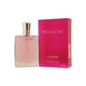 Miracle 3 Pcs Travel Pack (3 of 0.5) by Lancome 1.5 oz Womens Perfume 