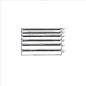 Penco 1MK6xxP Clipper Specialty Shelving   Modular Drawer Kits for 36 