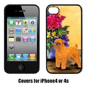  Brussels Griffon Phone Cover for Iphone 4 or Iphone 4s 