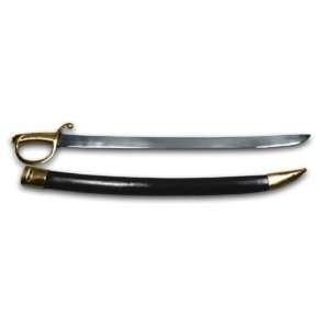  Valor Brass Handle Sword Buccaneer Sword with 23 Saber 
