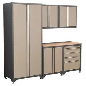   Coleman 78603 Six Piece Garage Cabinet Storage System