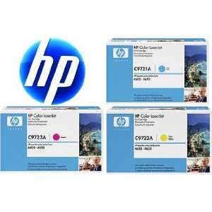  Genuine HP Sealed Retail Box 4600 4650 3 Color Combo (Cyan 