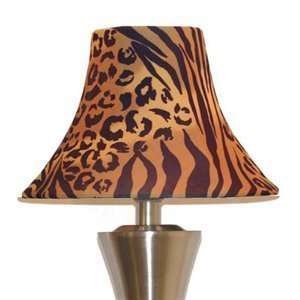  frockZ Mixed Up Tiger Large Cone Tiger Lamp Slipcover Lamp 