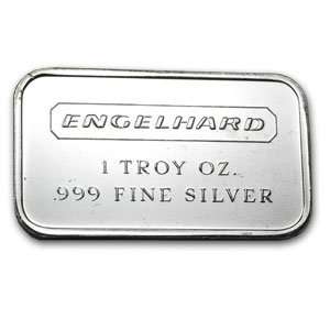   Silver Bar (Wide, No Serial No. / Frosted, 1980) 