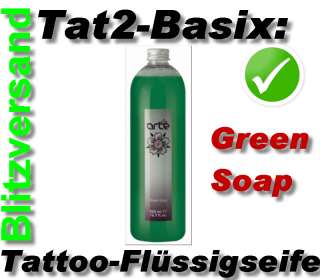 Green Soap Flüssigseife 500ml   sehr ergiebig  