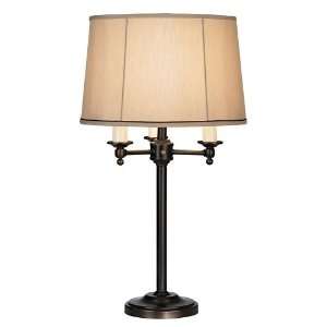  Rubbed Bronze 4 Light Table Lamp
