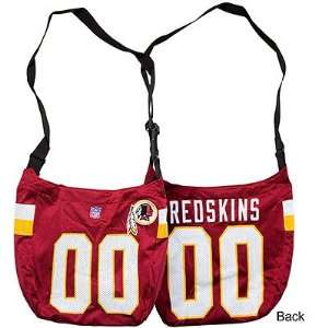 Washington Redskins NFL #00 Veteran Jersey Tote Bag Purse 