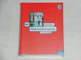 Mikroökonomie von Robert Pindyck/Daniel Rubinfeld in Hessen 