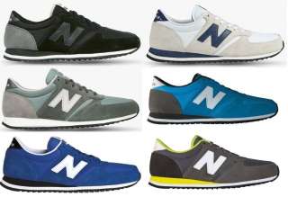 New Balance U420 U 420 Herren Damen Sneaker Leder Nylon Schuhe NEU 