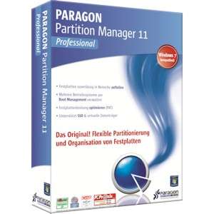 Paragon Partition Manager 11 Professional     