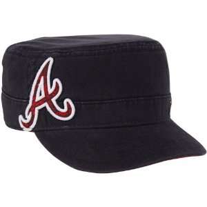 New Era Atlanta Braves Ladies Lace Fancy Military Adjustable Hat 