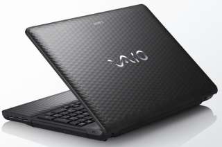 Sony Vaio E Serie VPCEH2J1E/B 39,5 cm Notebook in schwarz mit Core i3 