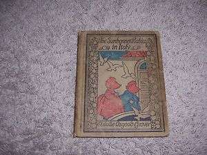 THE SUNBONNET BABIES IN ITALY by Eulalie Osgood Grover/1st Ed.  