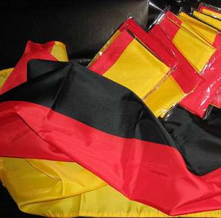 Große XXL Deutschland Fahne WM Flagge mit Ösen 0,9x1,5m  
