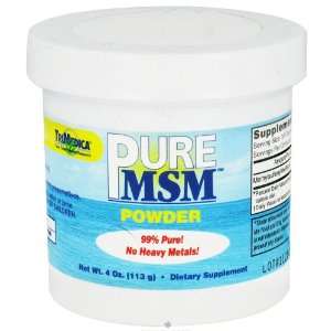  Trimedica MSM Sulphur Powder 4 Oz