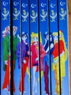 Sailor Moon Mangas Band 1 18 komplett in Niedersachsen   Rehburg 