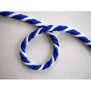   Blue and White Cording .25 Inch By The Yard Arts, Crafts & Sewing