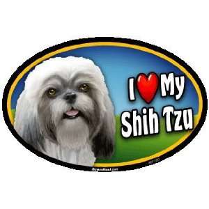  Shih Tzu Full Color Magnet: Pet Supplies