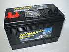 NUMAX Marine Batterie 110 Ah Elektro Außenborder Batter
