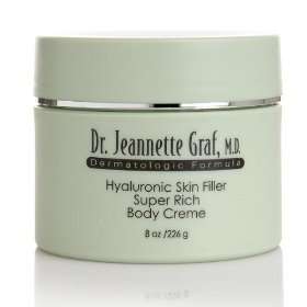   Graf Hyaluronic Skin Filler Super Rich BODY CREME   8 Ozs: Beauty