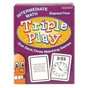  Triple Play Math   Time   1 per order Toys & Games