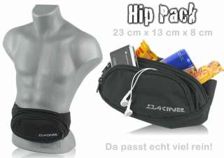 Bauchtasche DAKINE Hüfttasche HIP PACK Doggy Bag BLACK  