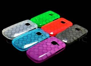 6x New Diamond TPU gel skin case cover for Nokia C3  