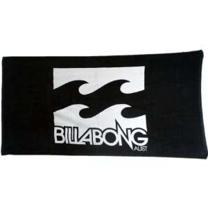  Billabong All Day Beach Towel   Black